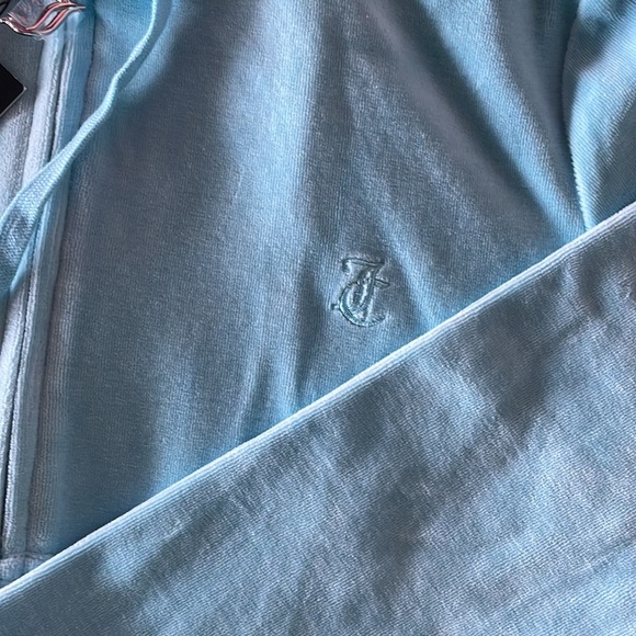 Baby Blue Juicy Couture track suit - Picture 6 of 11